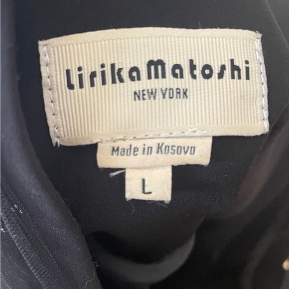 Lirika Matoshi Teuta Star Dress in Black size L - Picture 3 of 5